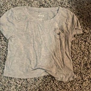 Hollister crop top